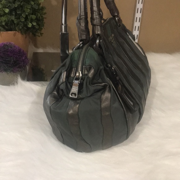 Prada Napa and Tessuto Waves Shoulder Bag - Picture 11 of 16